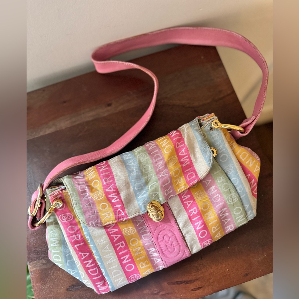 marino orlandi crossbody purse